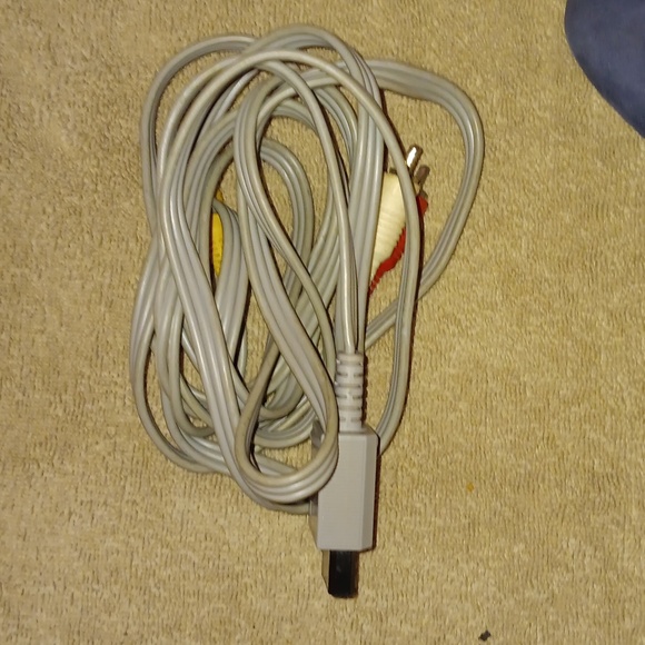 Nintendo Wii Video Games (2), Aux Cord, & Nerf Racing Wheel- PRE-OWNED - Picture 5 of 7